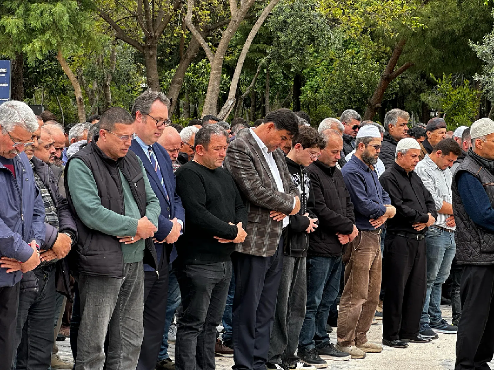 Fethiye'de Talat Yantır son yolculuğuna uğurlandı