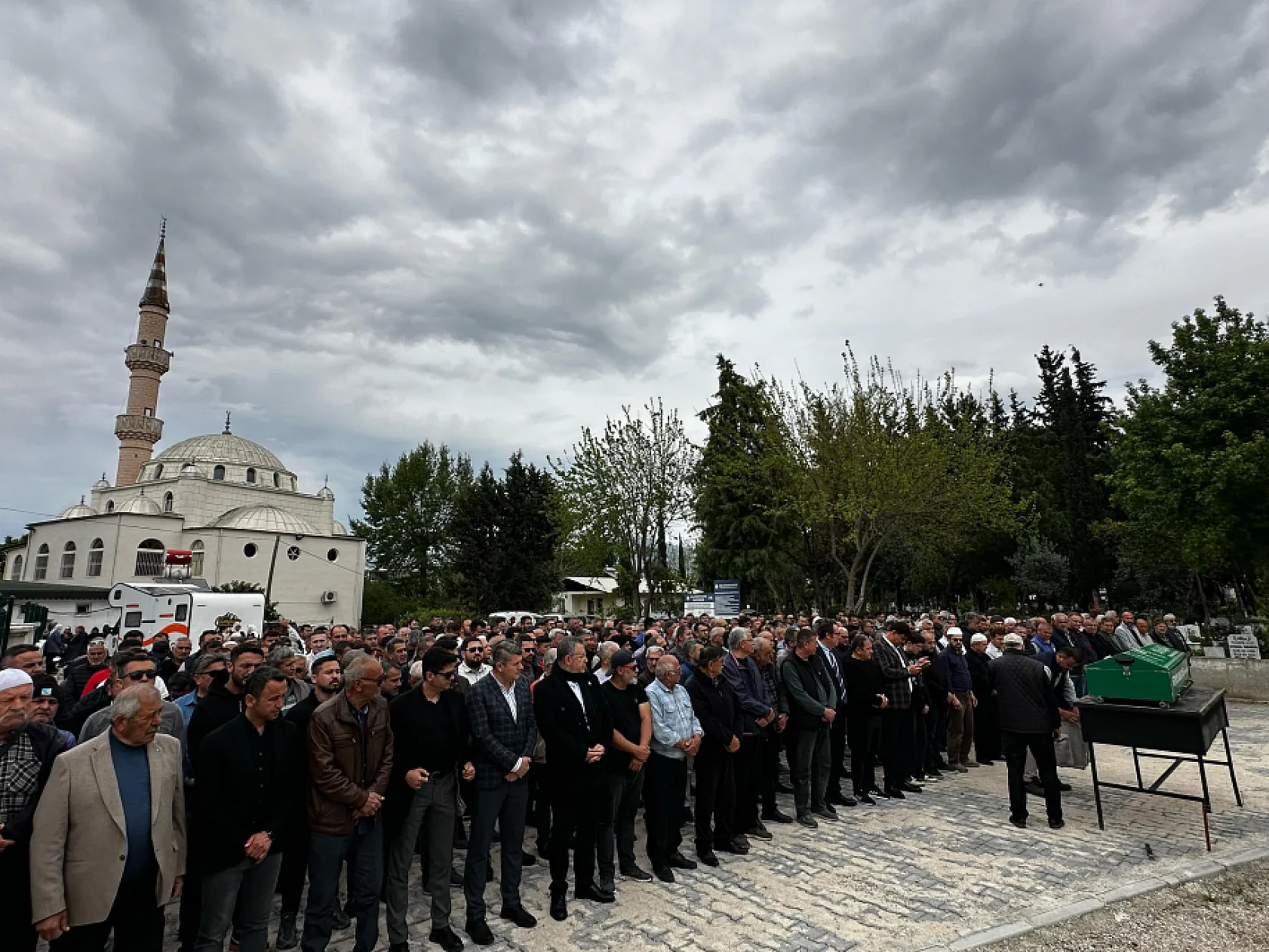 Fethiye'de Talat Yantır son yolculuğuna uğurlandı