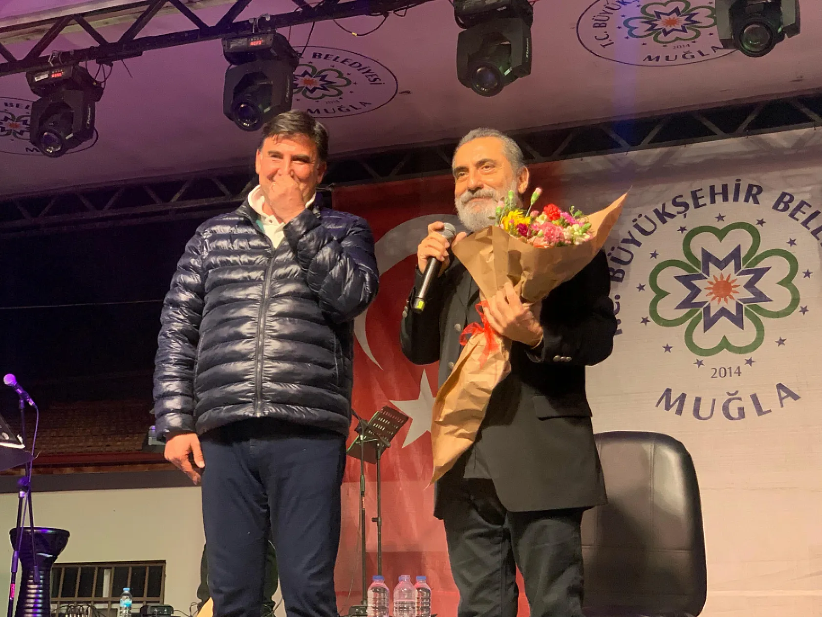 Fethiye'de festival Soner Olgun Konseri ile final yaptı