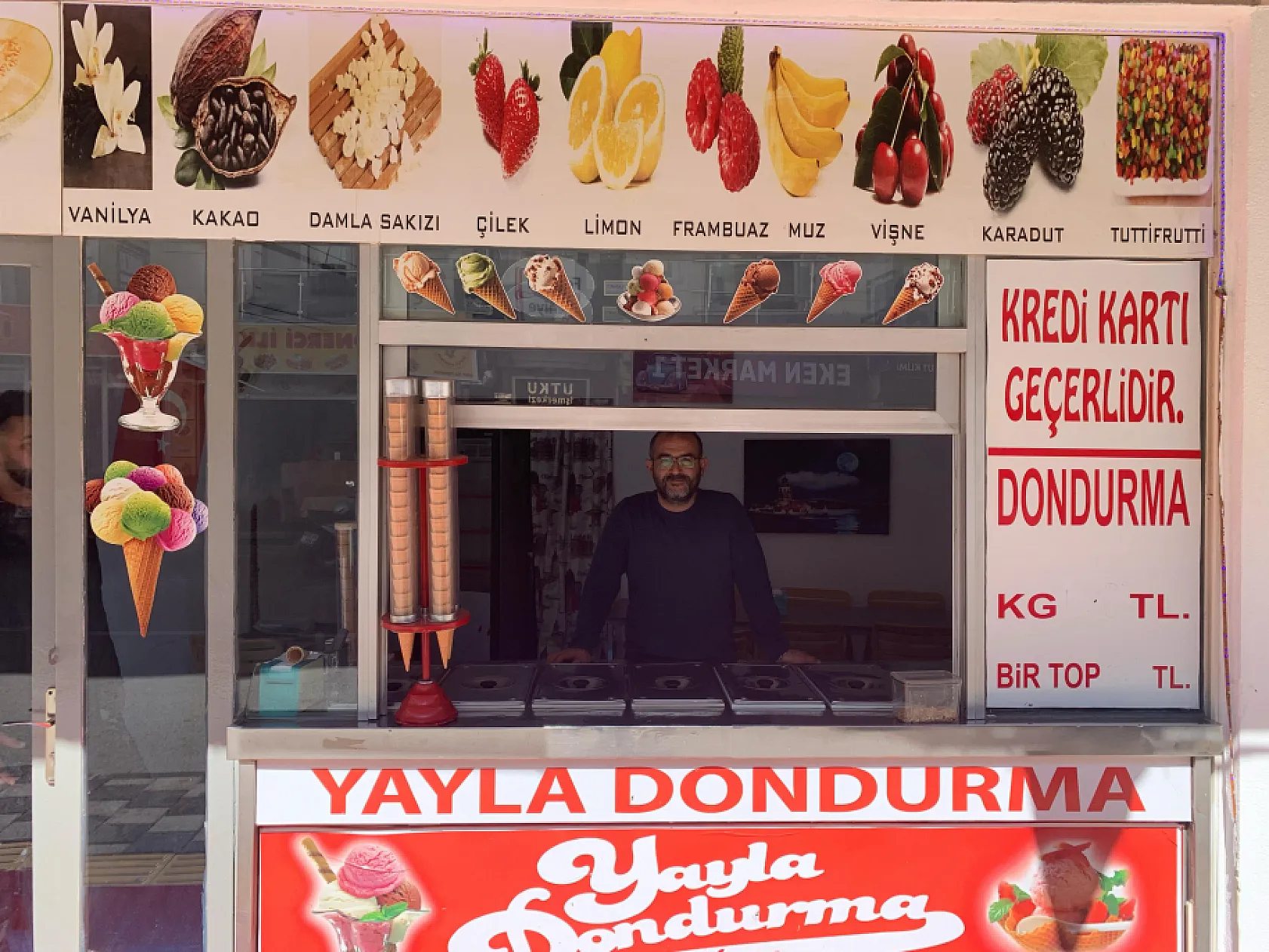 Fethiye'de iyi dondurma nasıl anlaşılır? Ustası anlattı