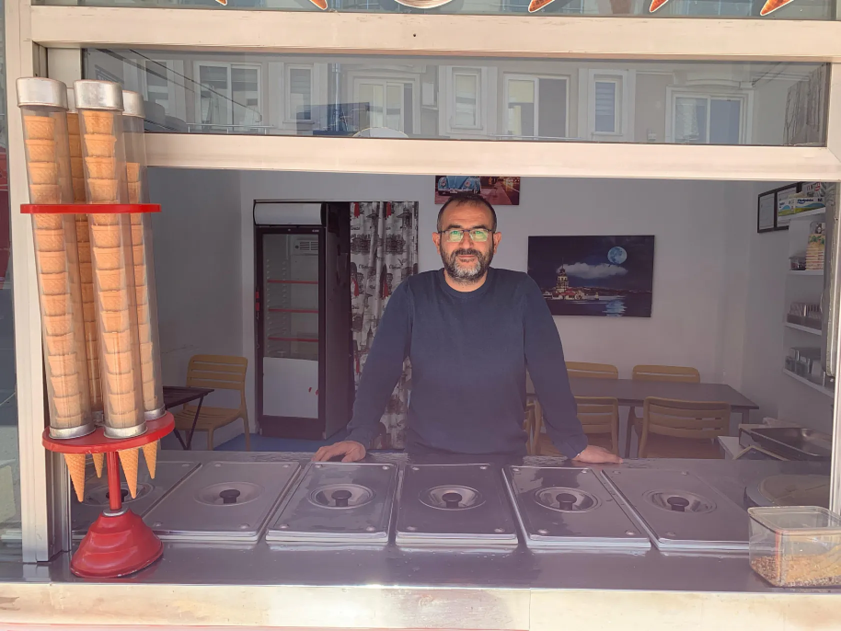 Fethiye'de iyi dondurma nasıl anlaşılır? Ustası anlattı