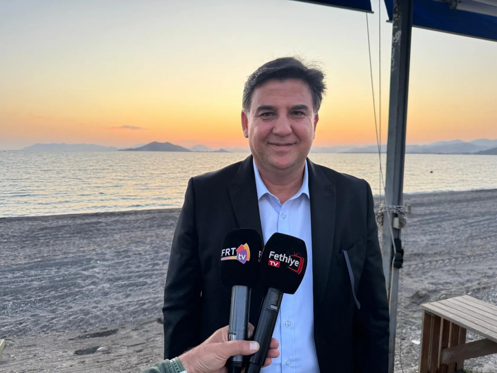 Fethiye Çalış Yörük Çadırı'nda Uluslararası Kültürler Bir Araya Geldi