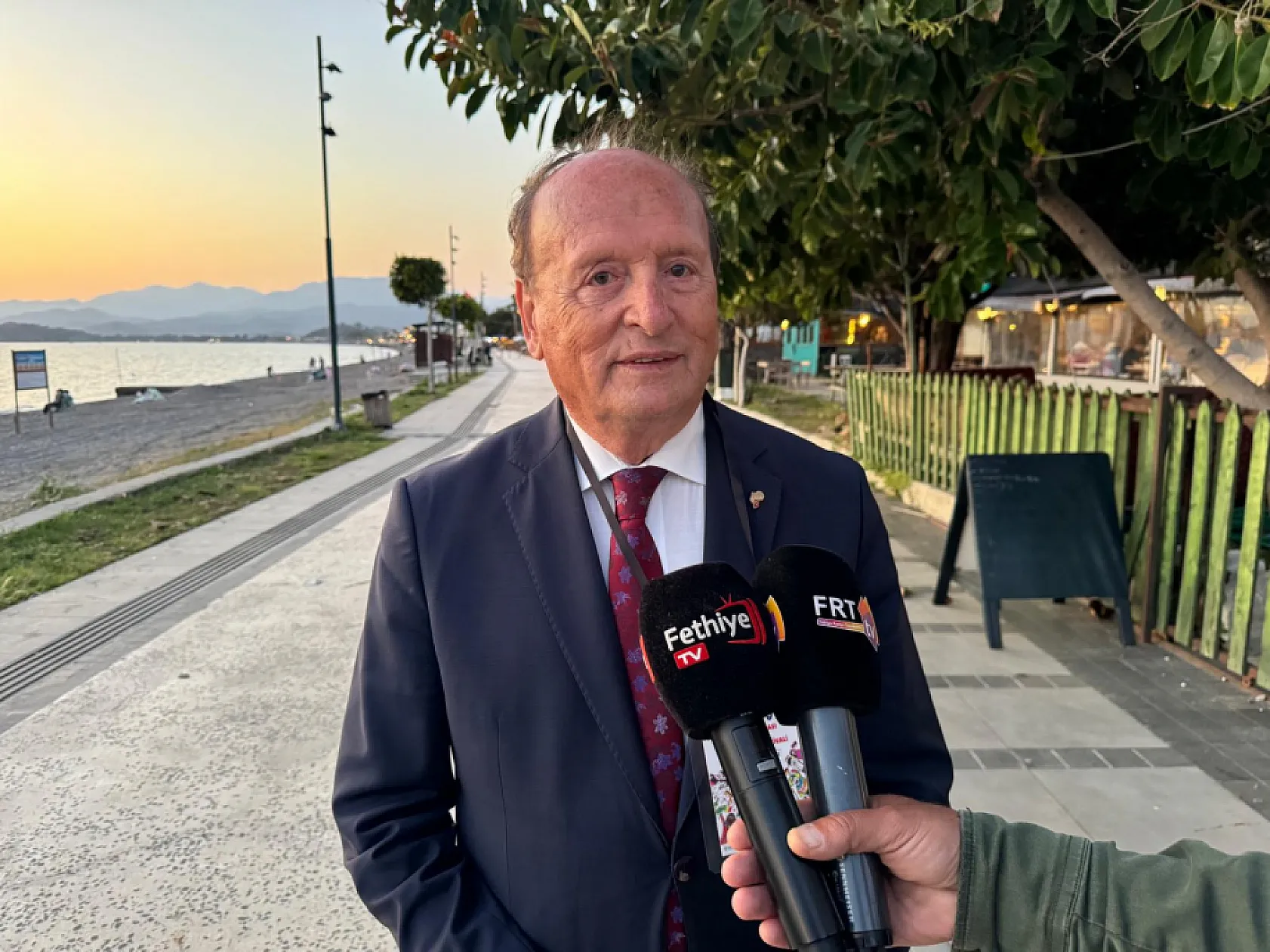 Fethiye Çalış Yörük Çadırı'nda Uluslararası Kültürler Bir Araya Geldi