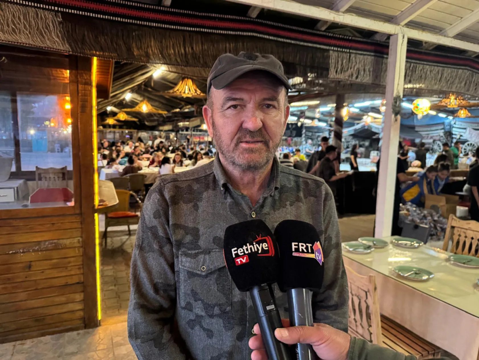 Fethiye Çalış Yörük Çadırı'nda Uluslararası Kültürler Bir Araya Geldi