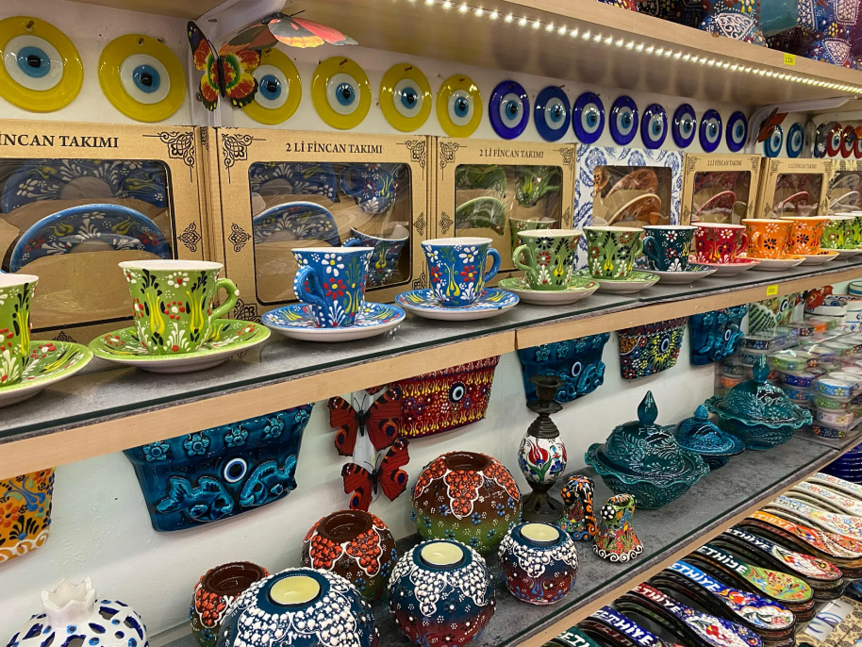 Fethiye'de Paspatur Esnafı Yoğunluktan Memnun