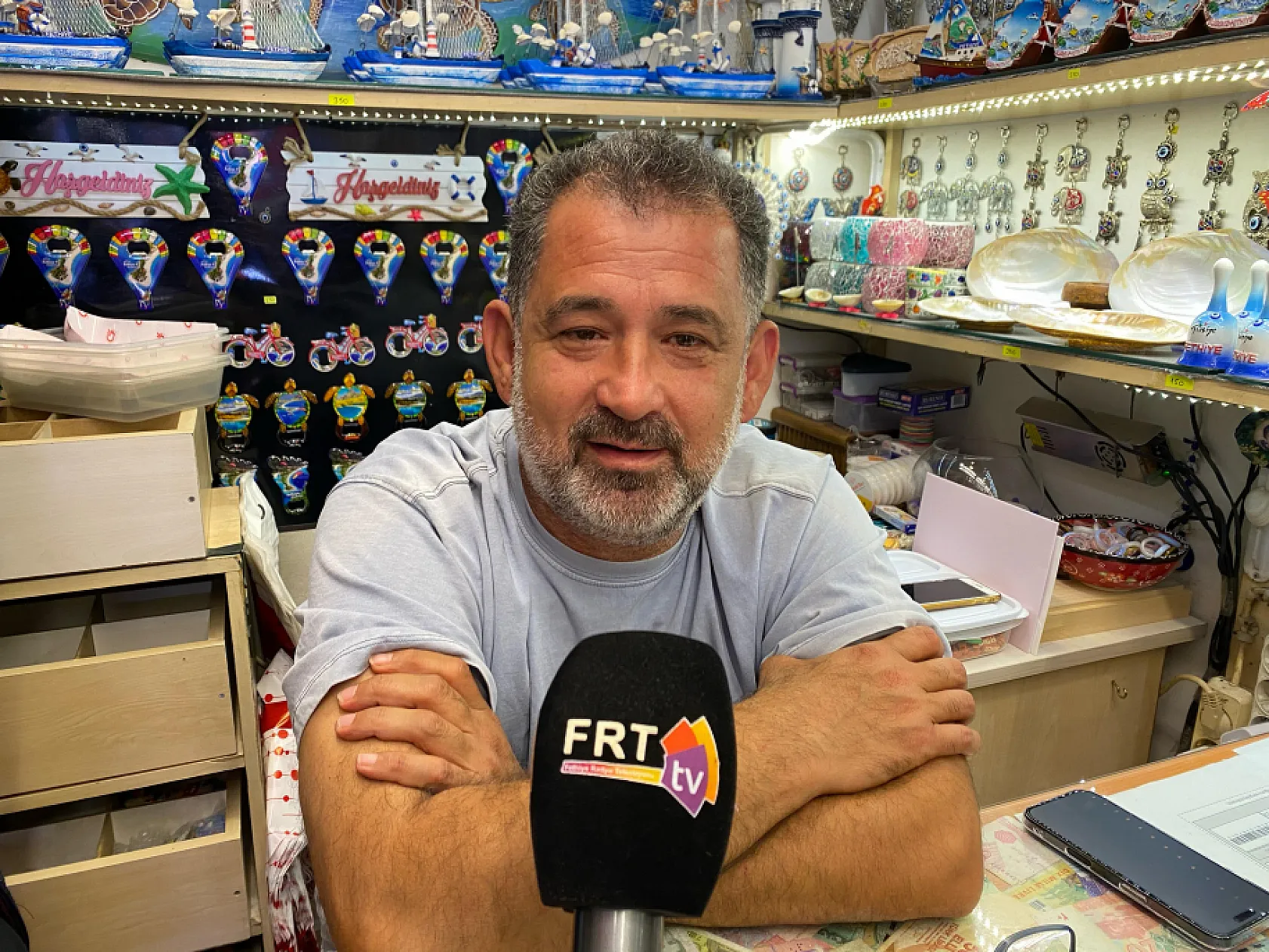 Fethiye'de Paspatur Esnafı Yoğunluktan Memnun