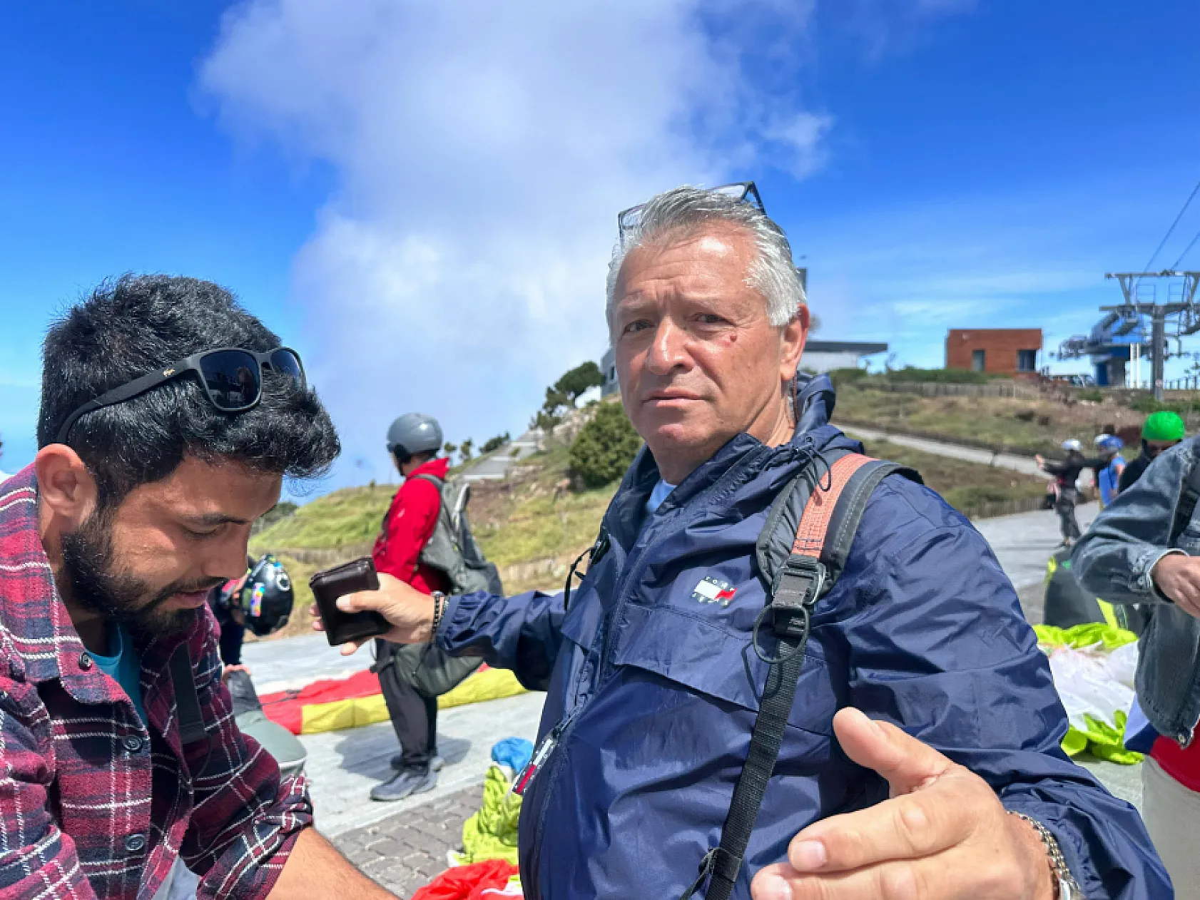 Fethiye Babadağ'da uluslararası buluşma