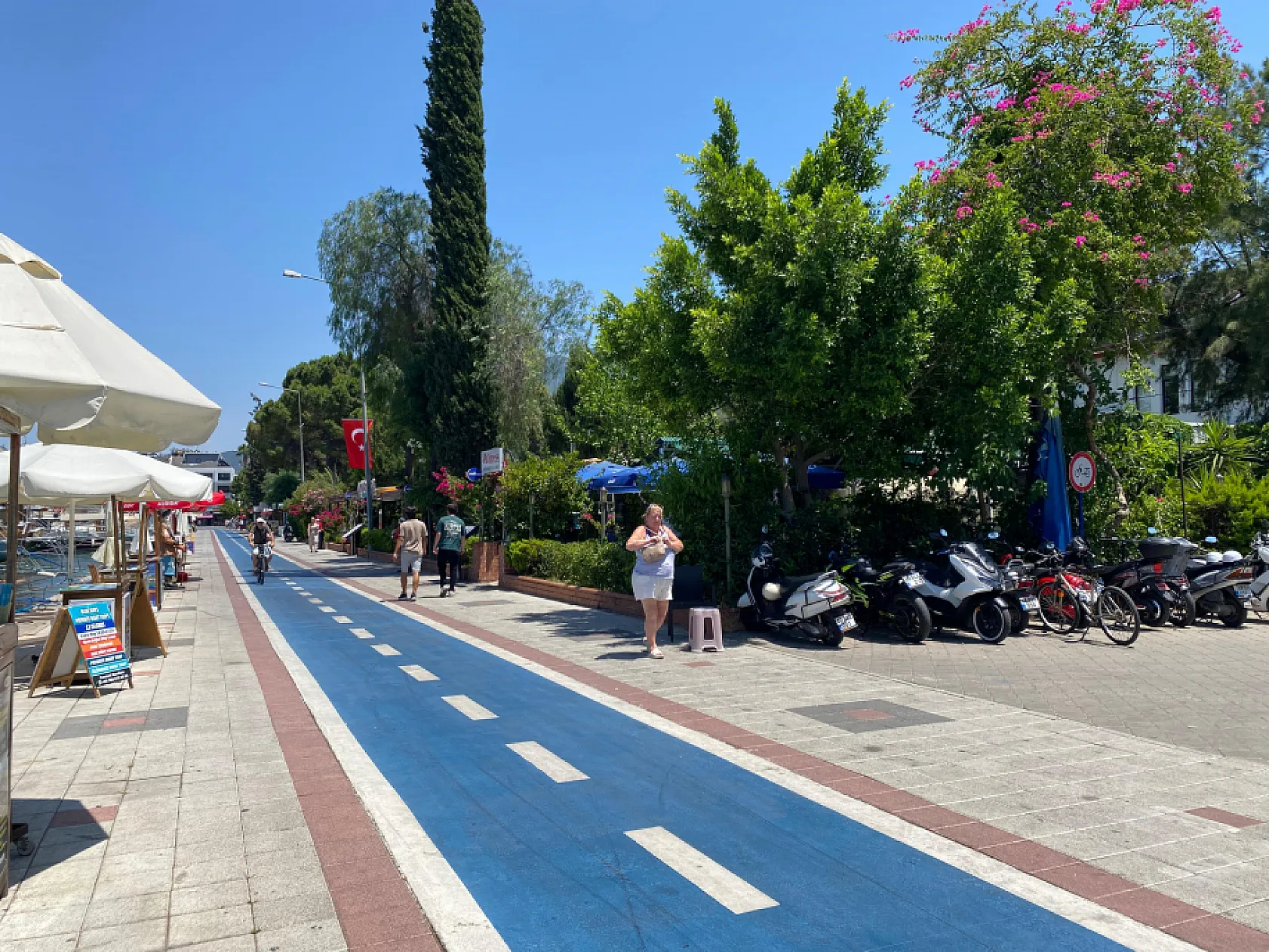 Hava Tahmin Uzmanı Uyardı! Fethiye'de Sıcaklıklar 40 Dereceyi Bulacak!