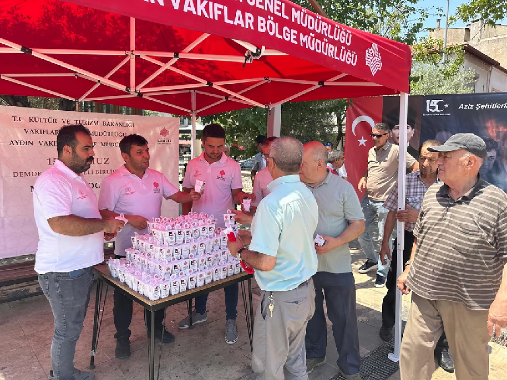 Muğla'da 15 Temmuz Şehitleri İçin Mevlit Programı Düzenlendi