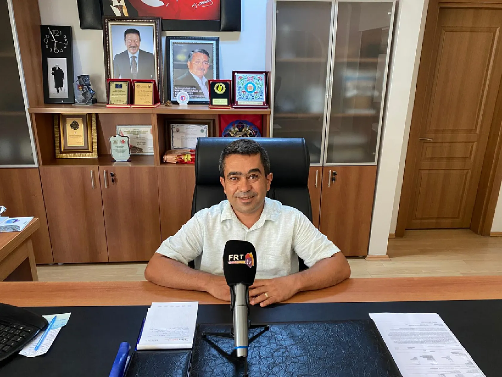 Fethiye'de okul servis araçlarında yeni dönem! Başkan Taşar açıkladı