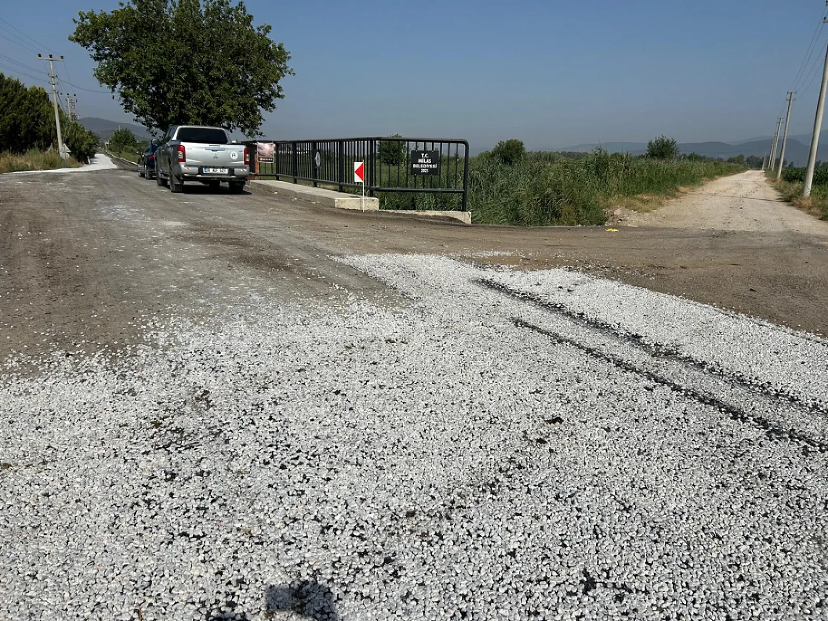 Başkan Fevzi Topuz Milas'taki Altyapı Çalışmalarını Denetledi