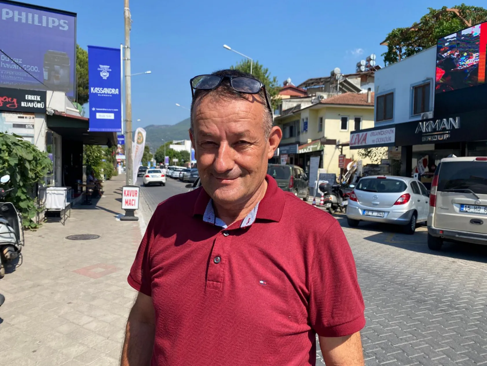 Fethiye'de esnaf Tugay: 'Sezon hızlandı, inşallah Eylül-Ekim'e kadar sürer'