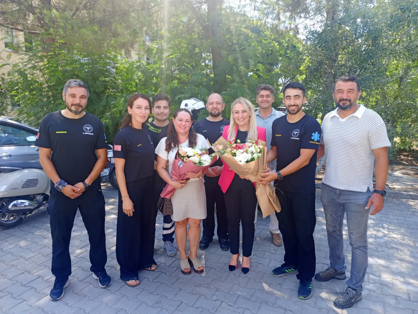İl Sağlık Müdürü Akça'dan, Hayırseverlere Plaketle Teşekkür