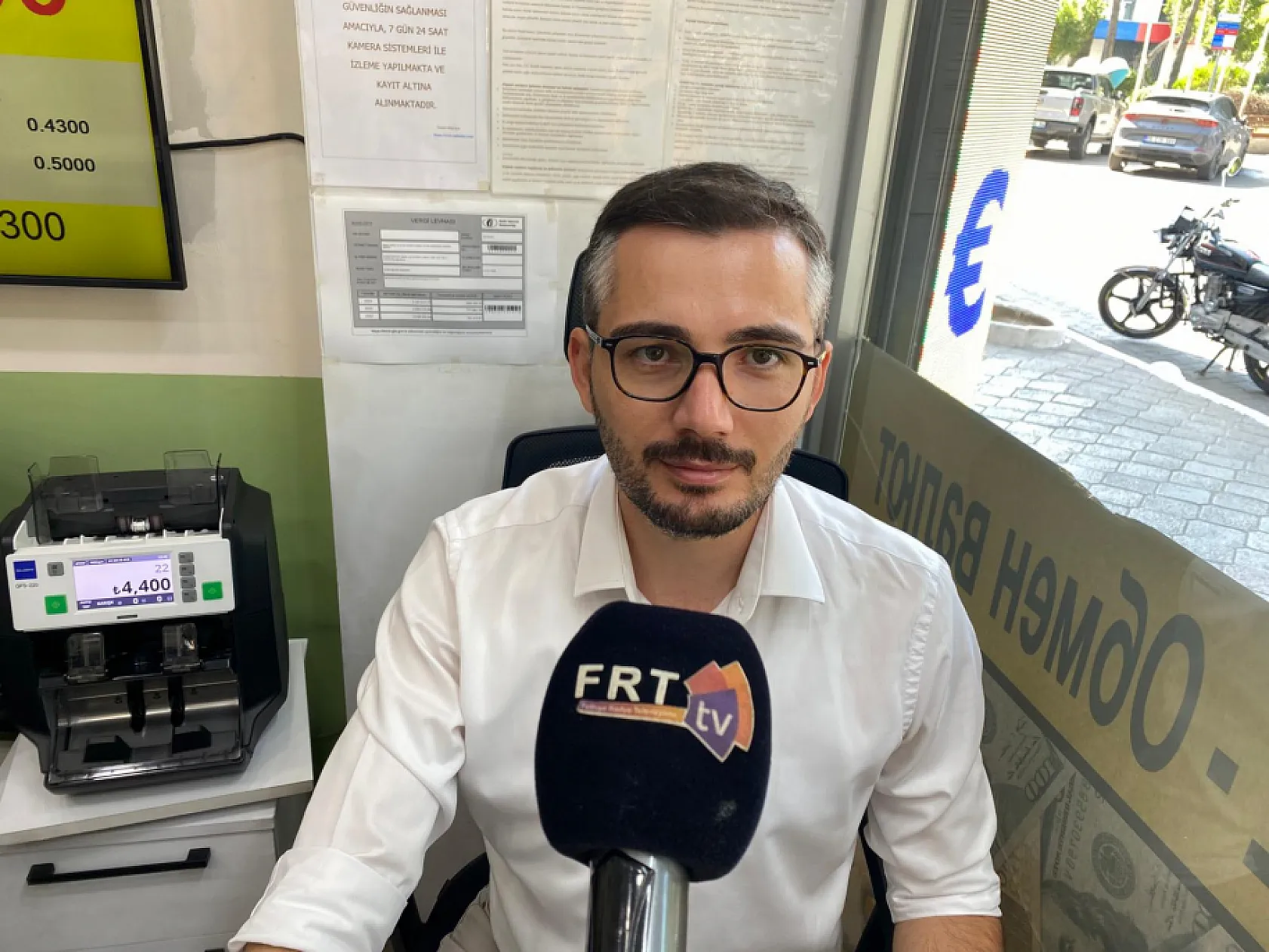 Fethiye'de Savaş Şiret'ten döviz değerlendirmesi, 'Haftayı yükselişle kapattı'