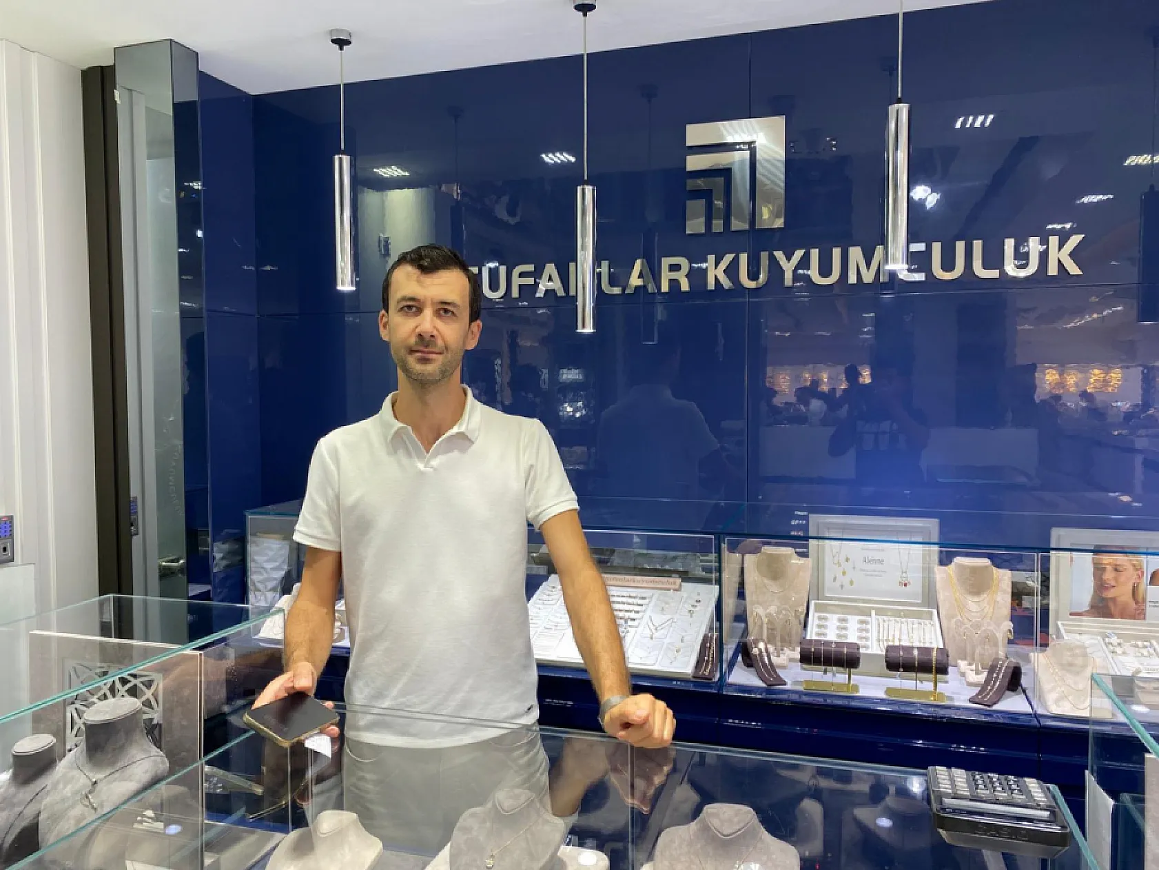 Fethiye'de Abdullah Aydın'dan Altın Değerlendirmesi: 'Haftayı Zirveyle Tamamlıyor'