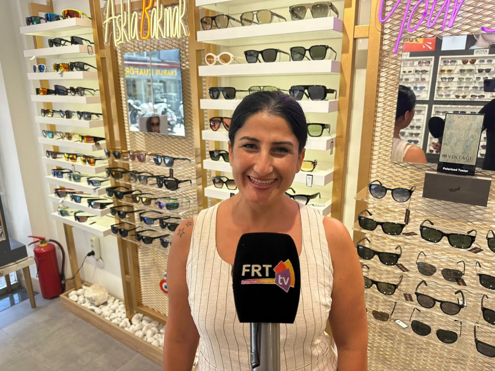 Fethiye'de optik sektöründe hareketlilik başladı