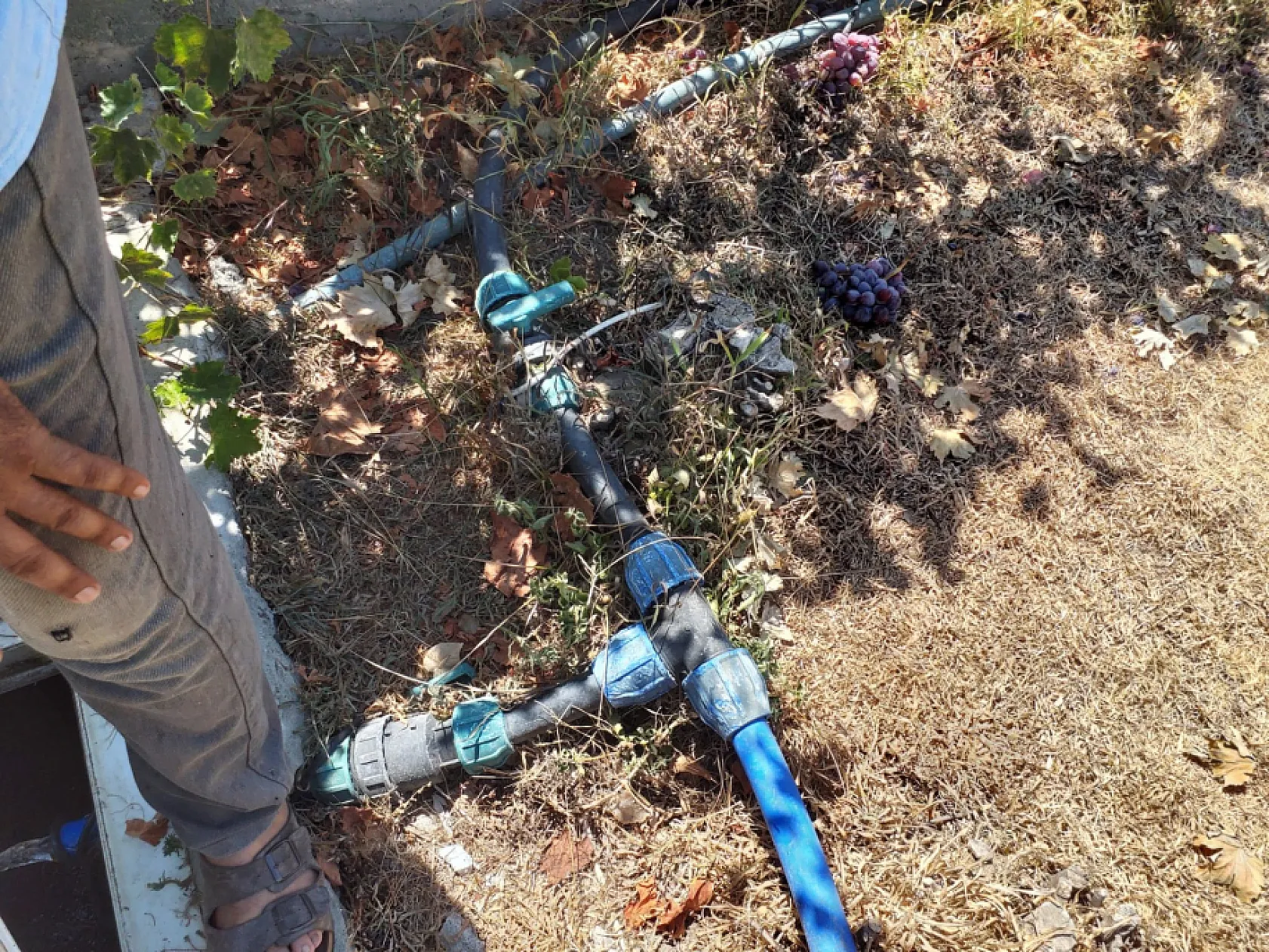 MUSKİ kaçak su kullanımıyla mücadelesini sürdürüyor