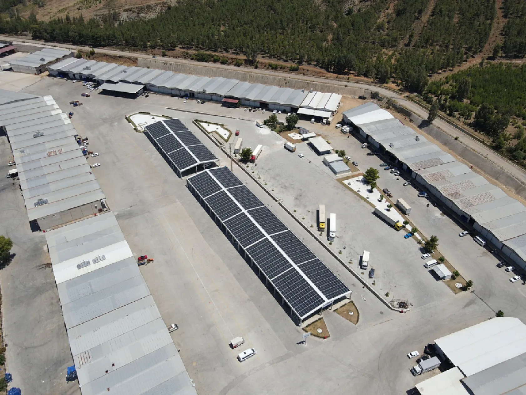 Karaçulha Hali GES ile Kendi Elektriğini Üretecek