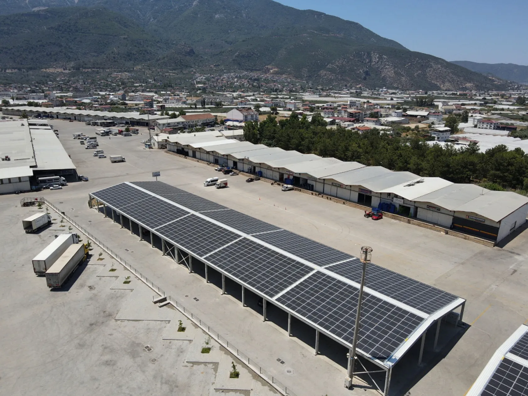 Karaçulha Hali GES ile Kendi Elektriğini Üretecek