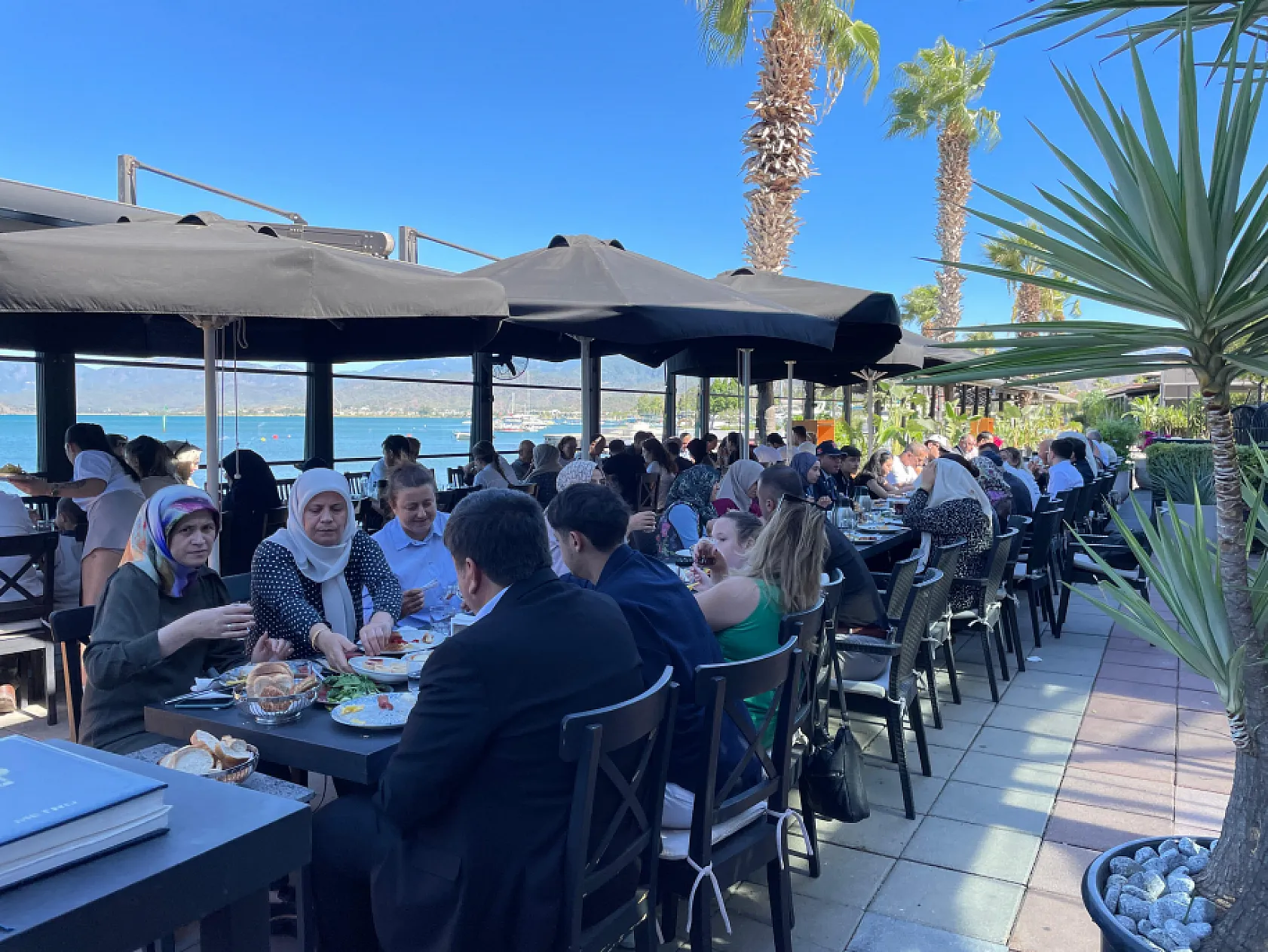 Fethiye'de Gazi Ve Şehit Ailelerine Kahvaltı Etkinliği