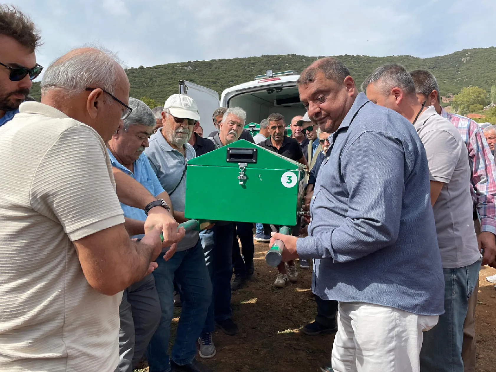 Mehmet Üyük'ün Babası Osman Üyük Son Yolculuğuna Uğurlandı