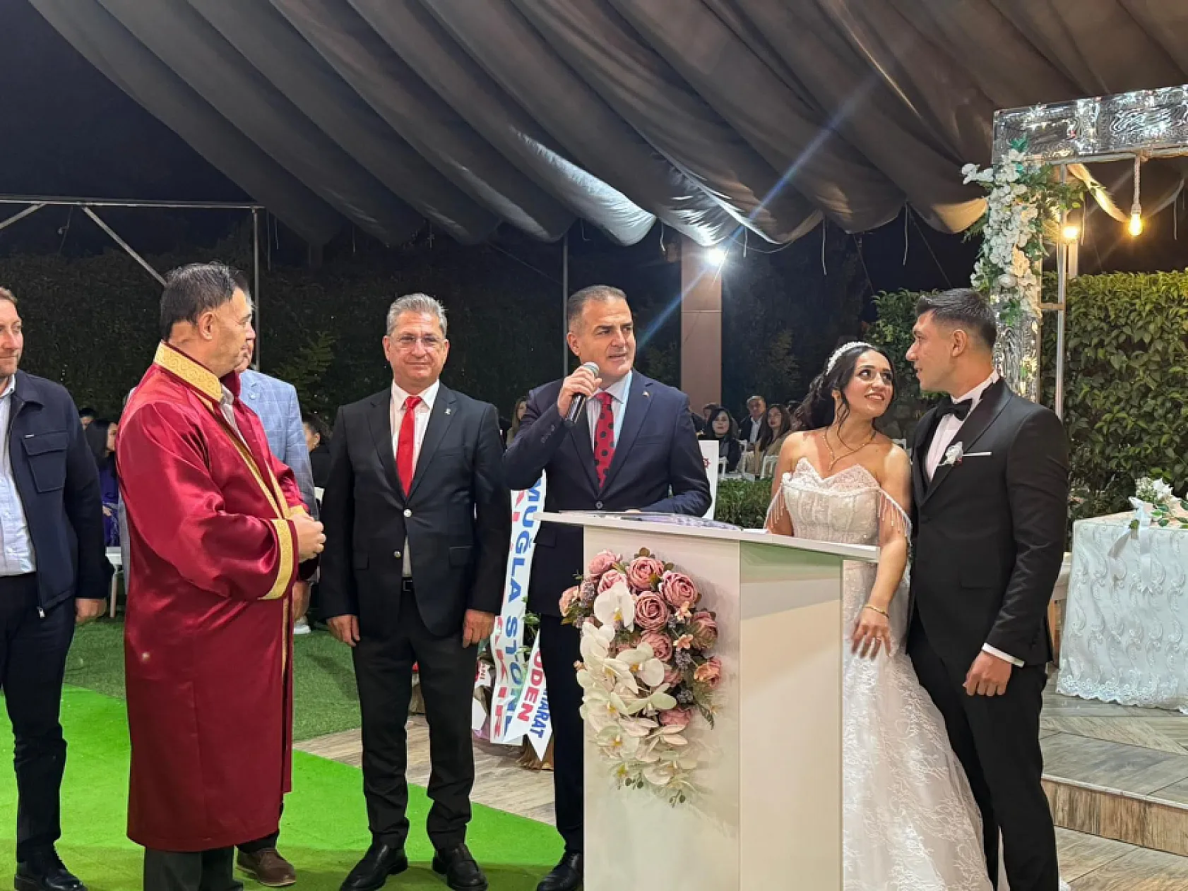 Göçer ve Kaplan Ailelerinin Mutlu Günü