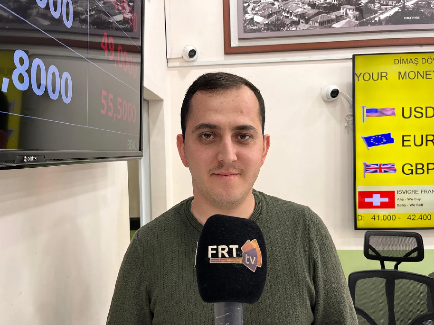 Fethiye piyasalarında sessizlik: 'Döviz sabit, altın düşüşte'