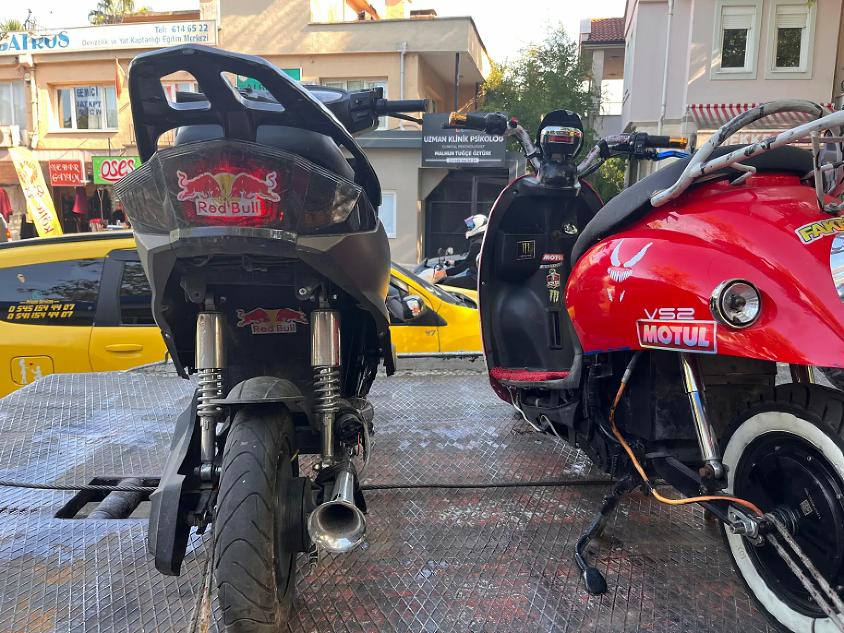 Fethiye'de elektrikli bisiklet denetimleri sıklaştı