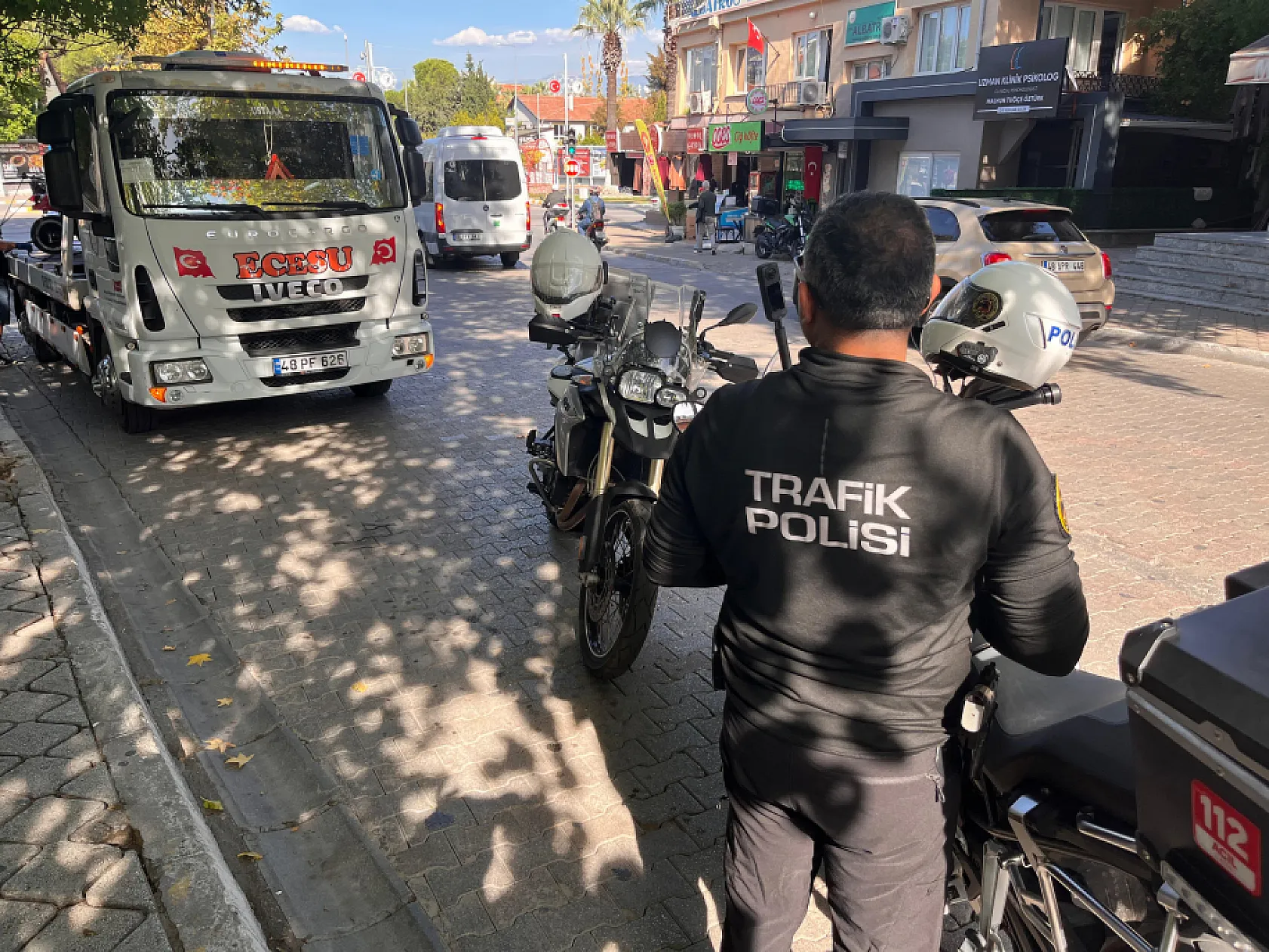 Fethiye'de elektrikli bisiklet denetimleri sıklaştı