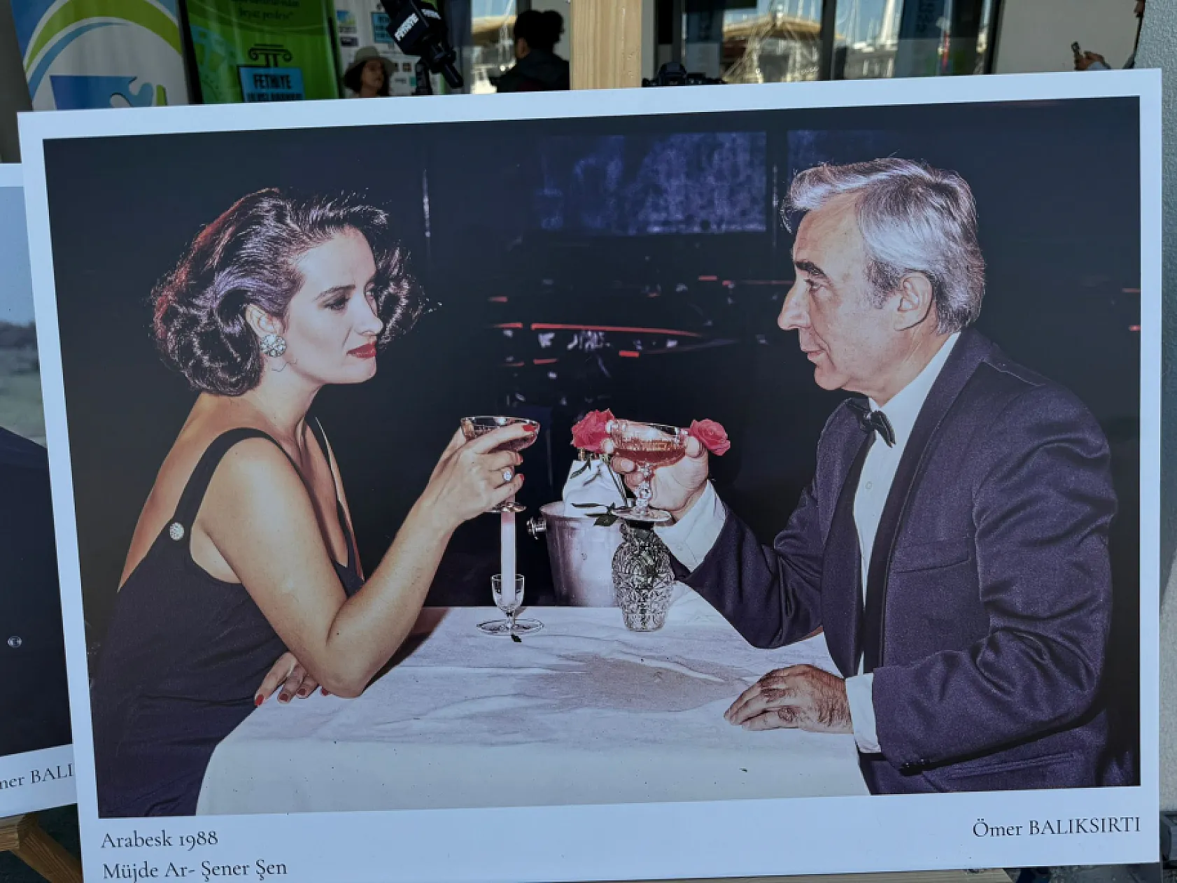 Yeşilçam'ın 40 yıllık set fotoğrafları Fethiye Uluslararası Film Festivali'nde sergilendi