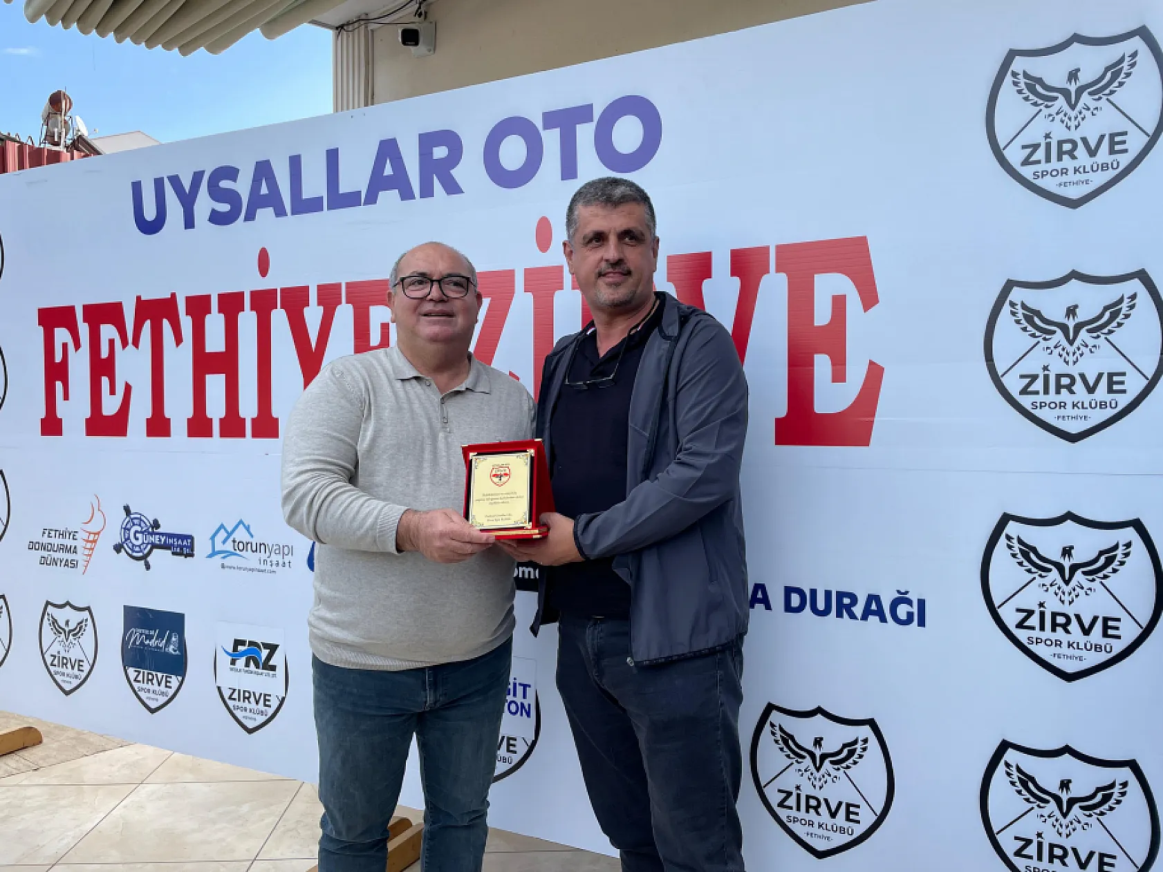 Fethiye Zirve Spor Kulübü'nden sponsorlarına teşekkür kahvaltısı