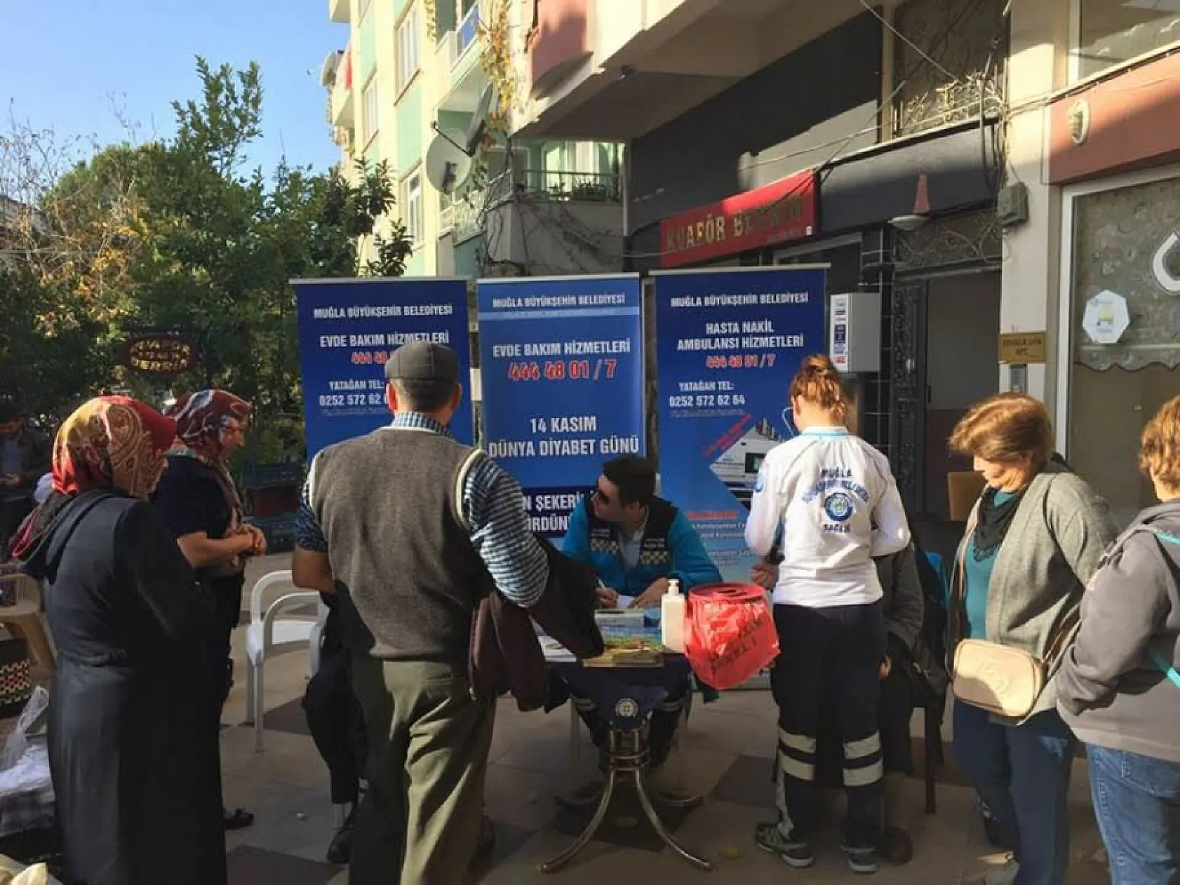 Muğla Büyükşehir'den 13 İlçede Ücretsiz Diyabet Taraması