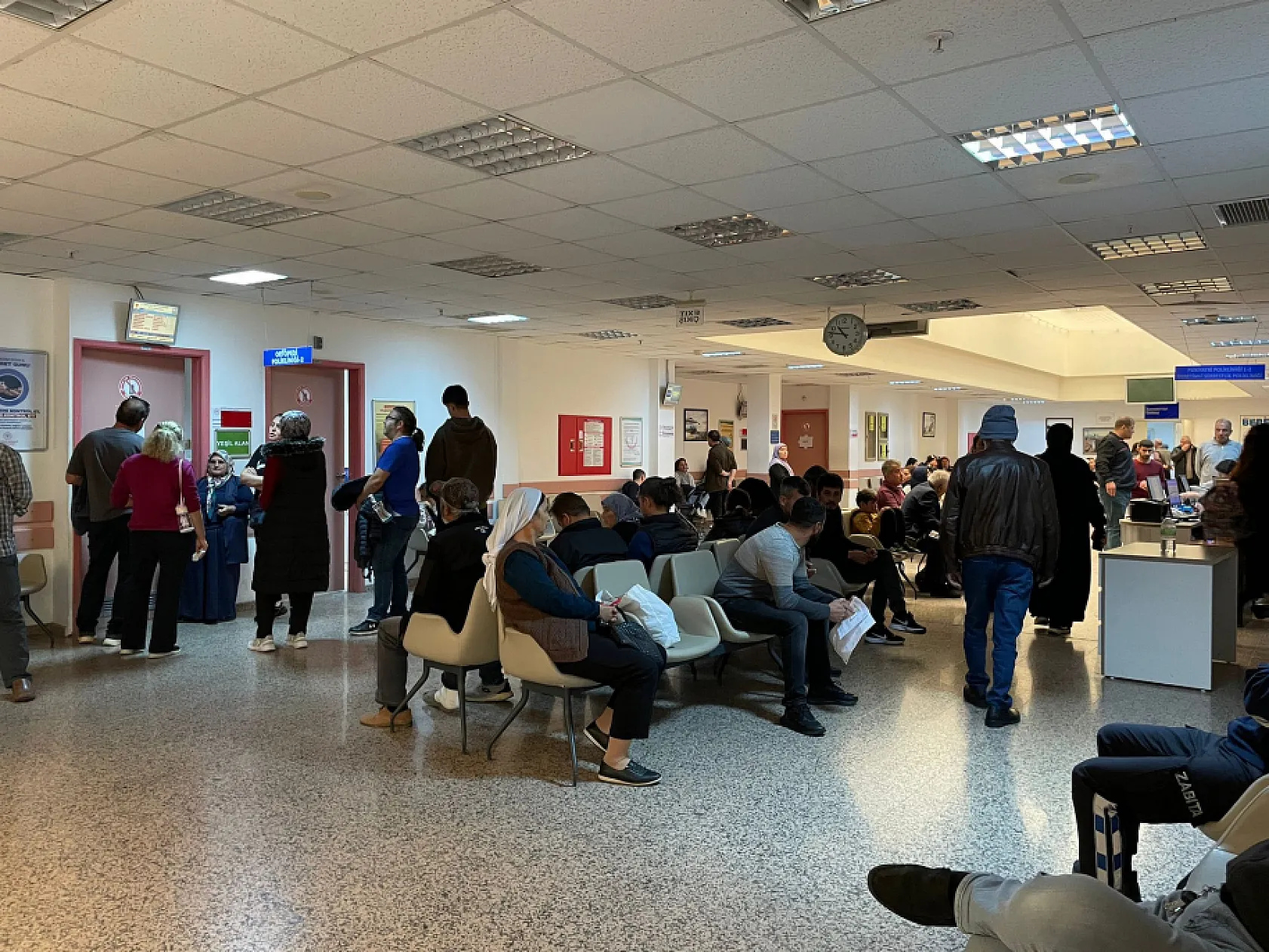 Fethiye'de Grip ve Soğuk Algınlığı Vakaları Yükseldi