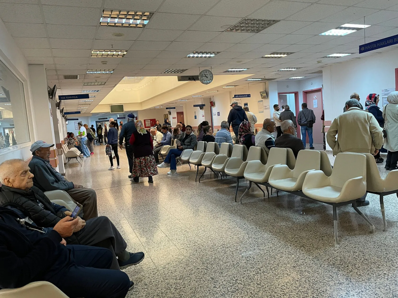 Fethiye'de Grip ve Soğuk Algınlığı Vakaları Yükseldi