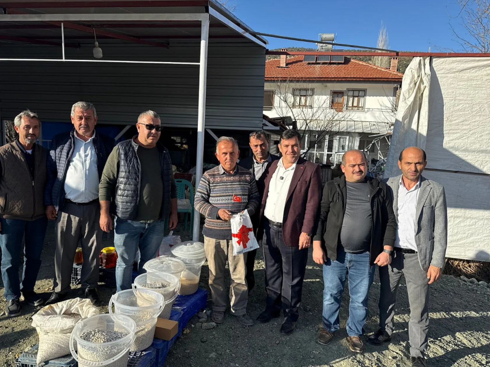 Harun Sağır Yayla Mahallelerinde Esnafla Buluştu
