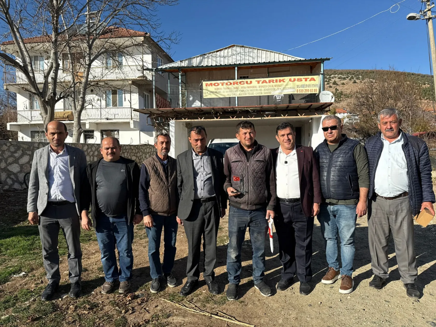 Harun Sağır Yayla Mahallelerinde Esnafla Buluştu