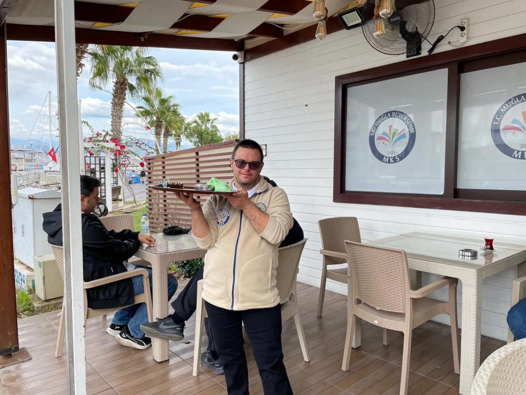 Fethiye'de Down Sendromlu Gençler İş Hayatında