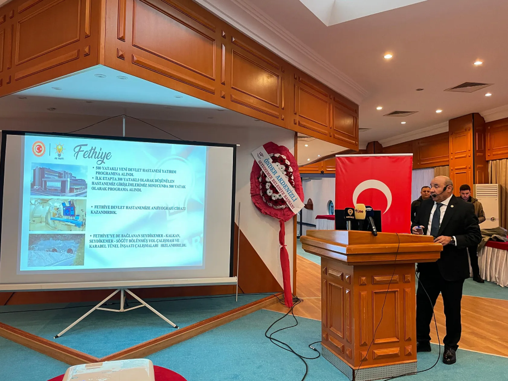 AK Parti Muğla Milletvekilleri, 2 Yıllık Sürede Yaptıkları Çalışmaları Anlattı