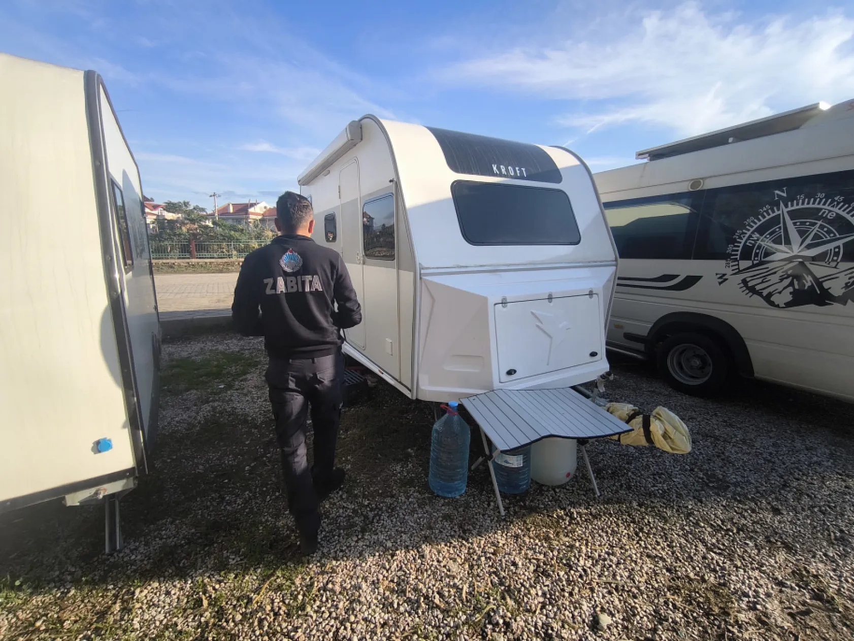 Fethiye'de İkinci El Pazar Yanındaki Karavanlar Kaldırılıyor