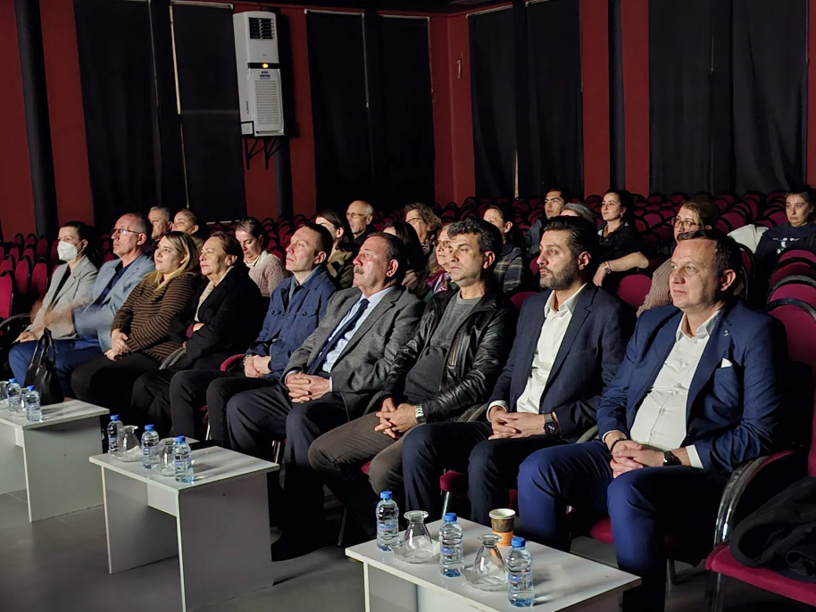 'Vali Hanım' Belgeseli Milas'ta İzleyiciyle Buluştu