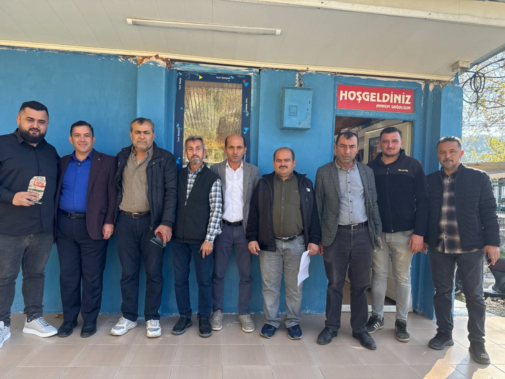 Seydikemer'de Esnafın Gönlü Harun Sağır'da : 'Seninle Başladık ve Devam Edeceğiz'