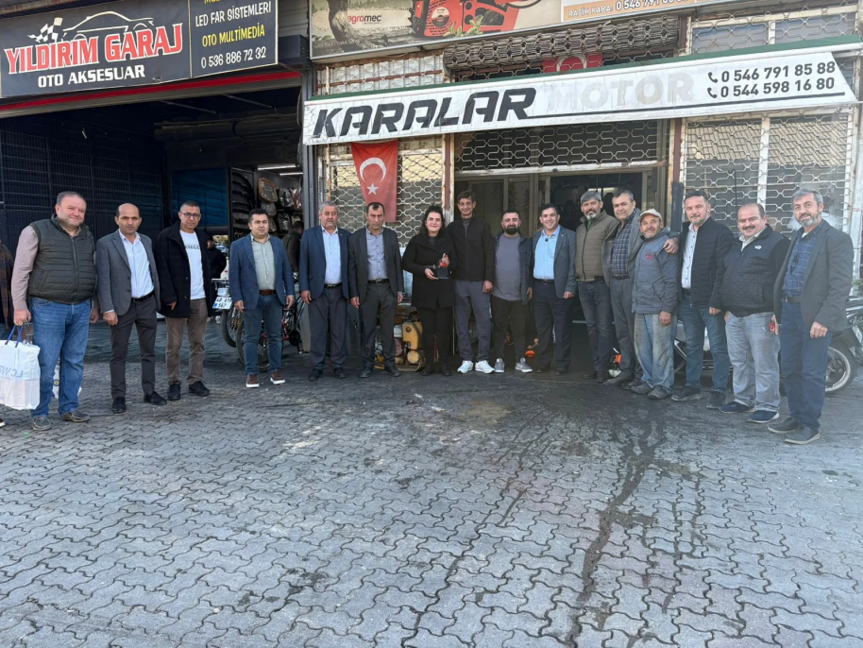 Seydikemer'de Esnafın Gönlü Harun Sağır'da : 'Seninle Başladık ve Devam Edeceğiz'