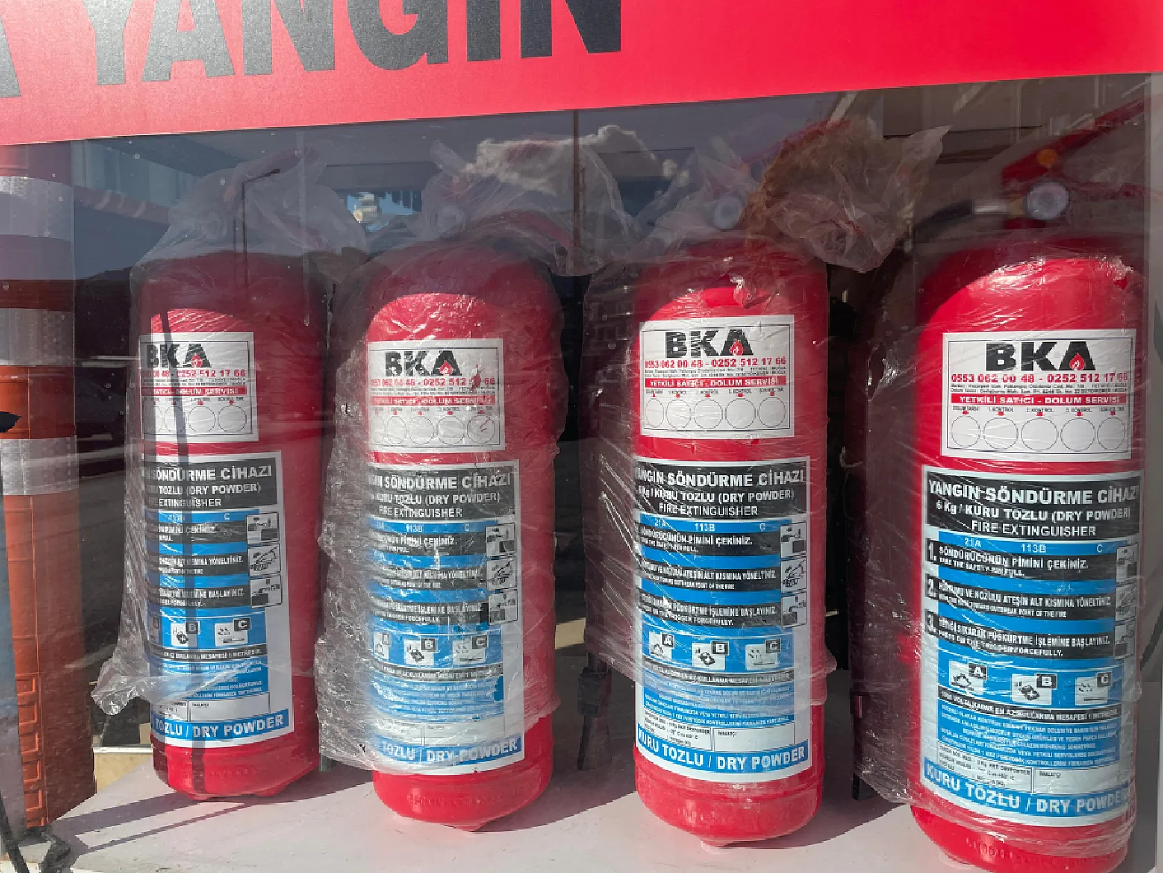 BKA Yangın Güvenlik Sistemleri'nden Fethiye'deki işletmelere destek