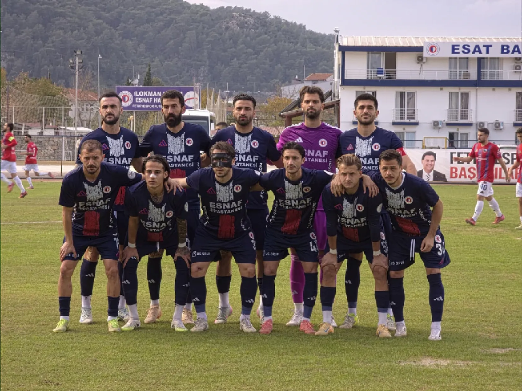 Fethiye'de maç başladığı gibi bitti: 0-0