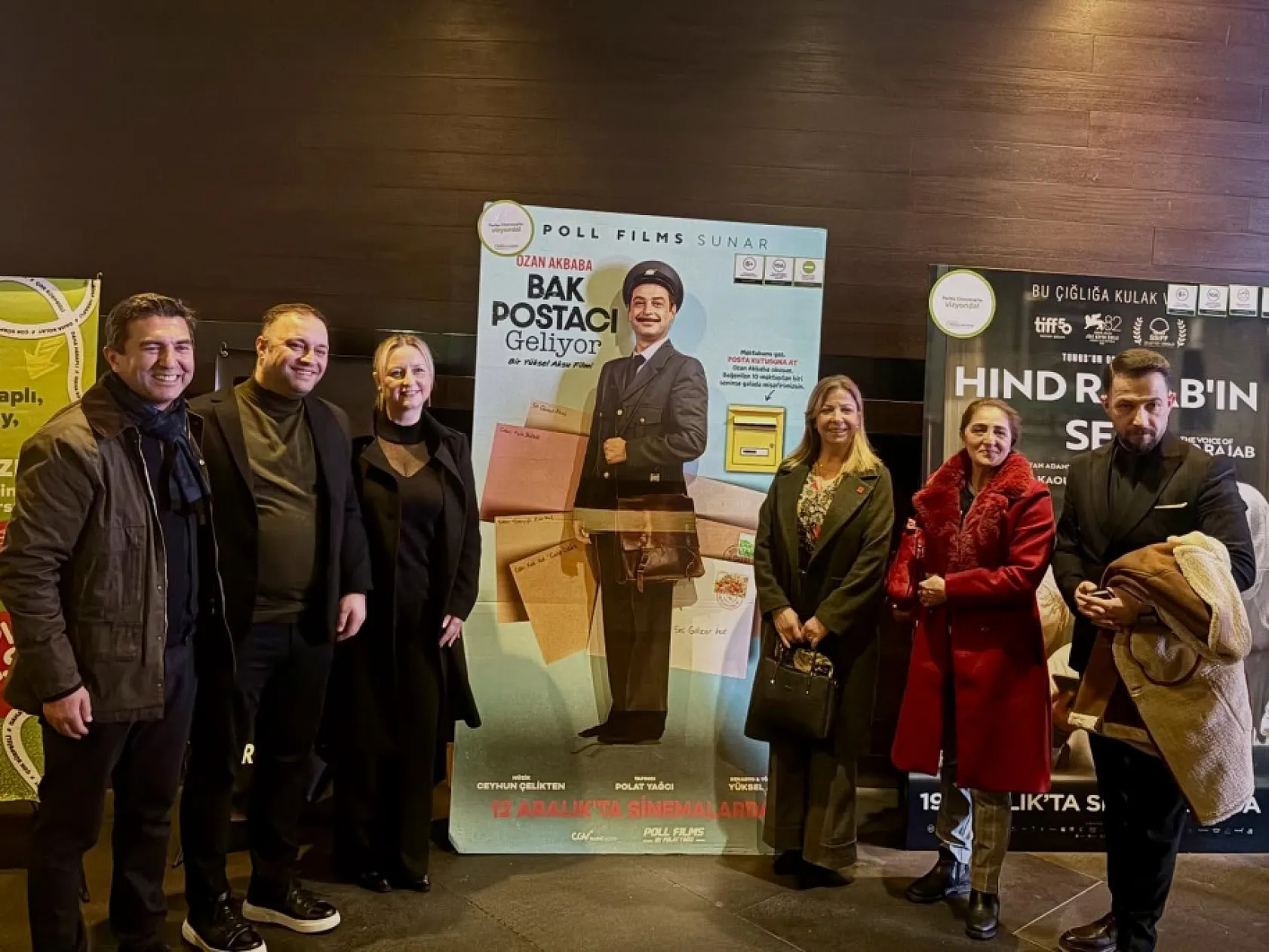 Muğla'da çekilen 'Bak Postacı Geliyor' filmi İstanbul'da özel gösterim yaptı