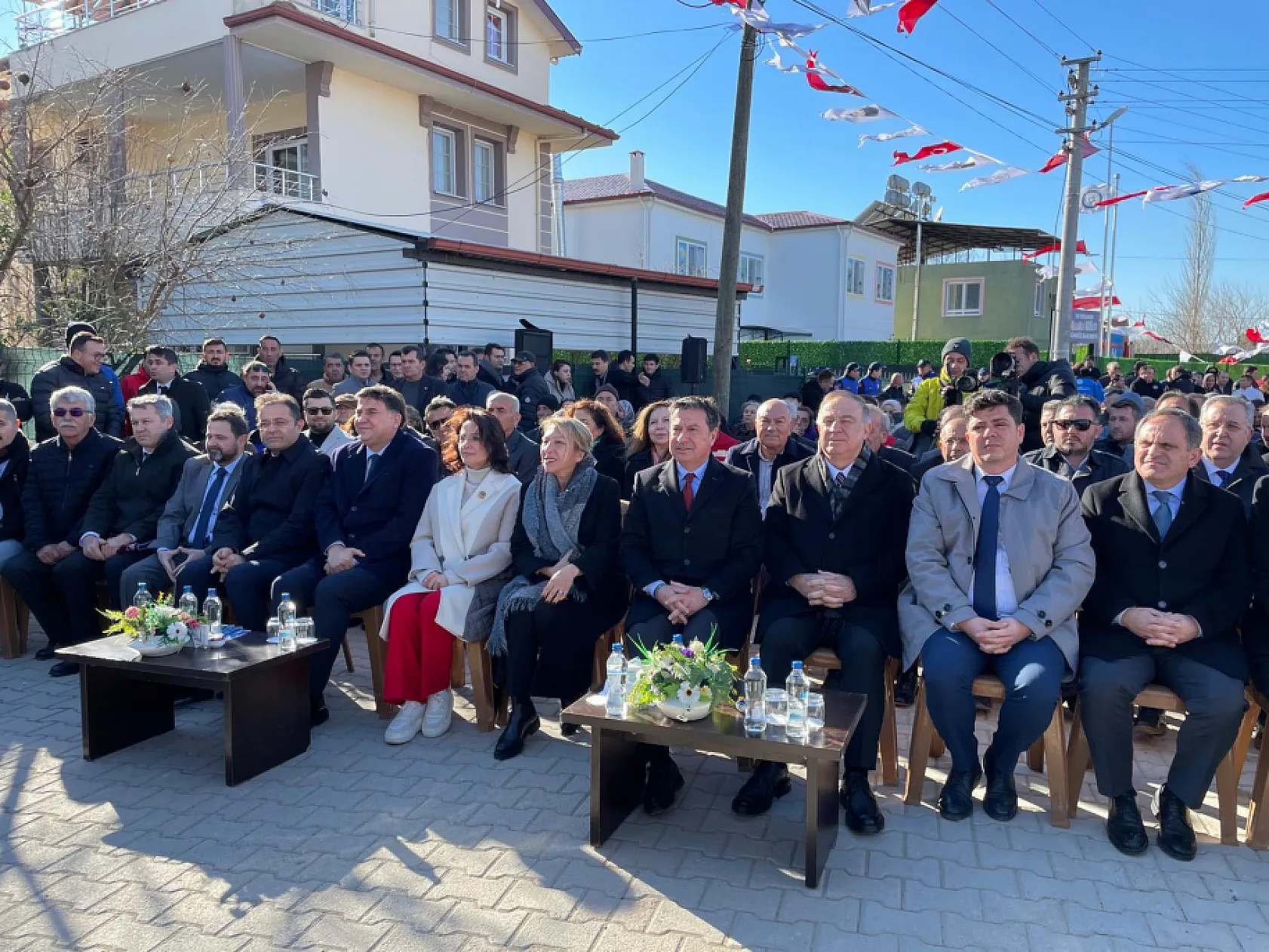 Muğla Büyükşehir'den Seydikemer'de toplu açılış: yapımı tamamlanan yatırımlar hizmete girdi