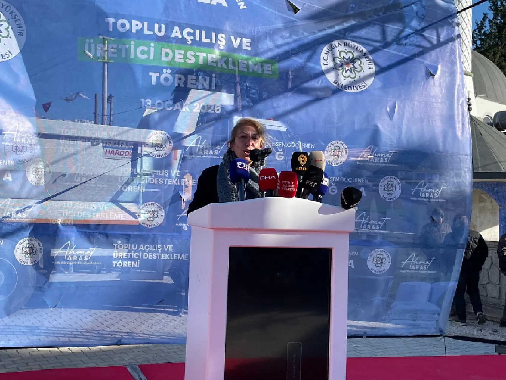 Muğla Büyükşehir'den Seydikemer'de toplu açılış: yapımı tamamlanan yatırımlar hizmete girdi
