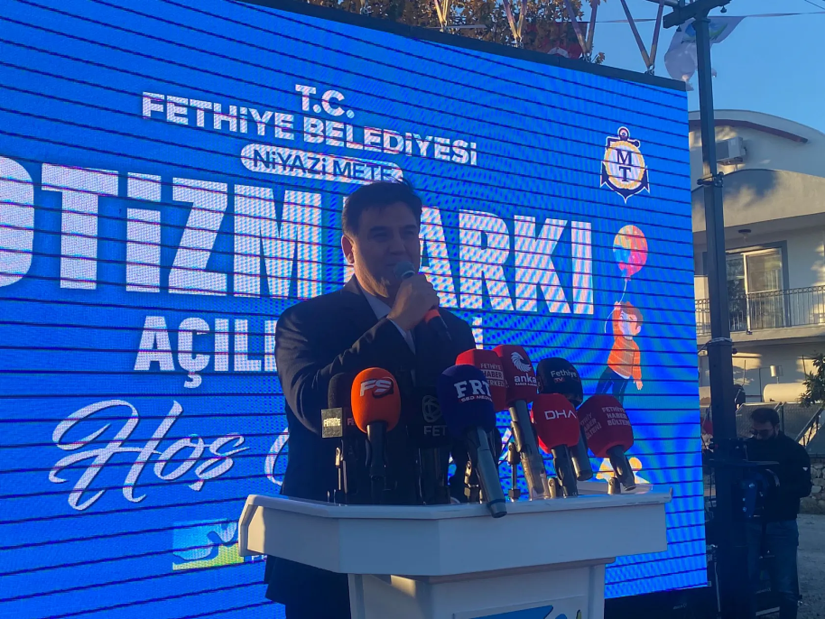 Niyazi Mete Otizm Parkı Fethiye'de hizmete açıldı