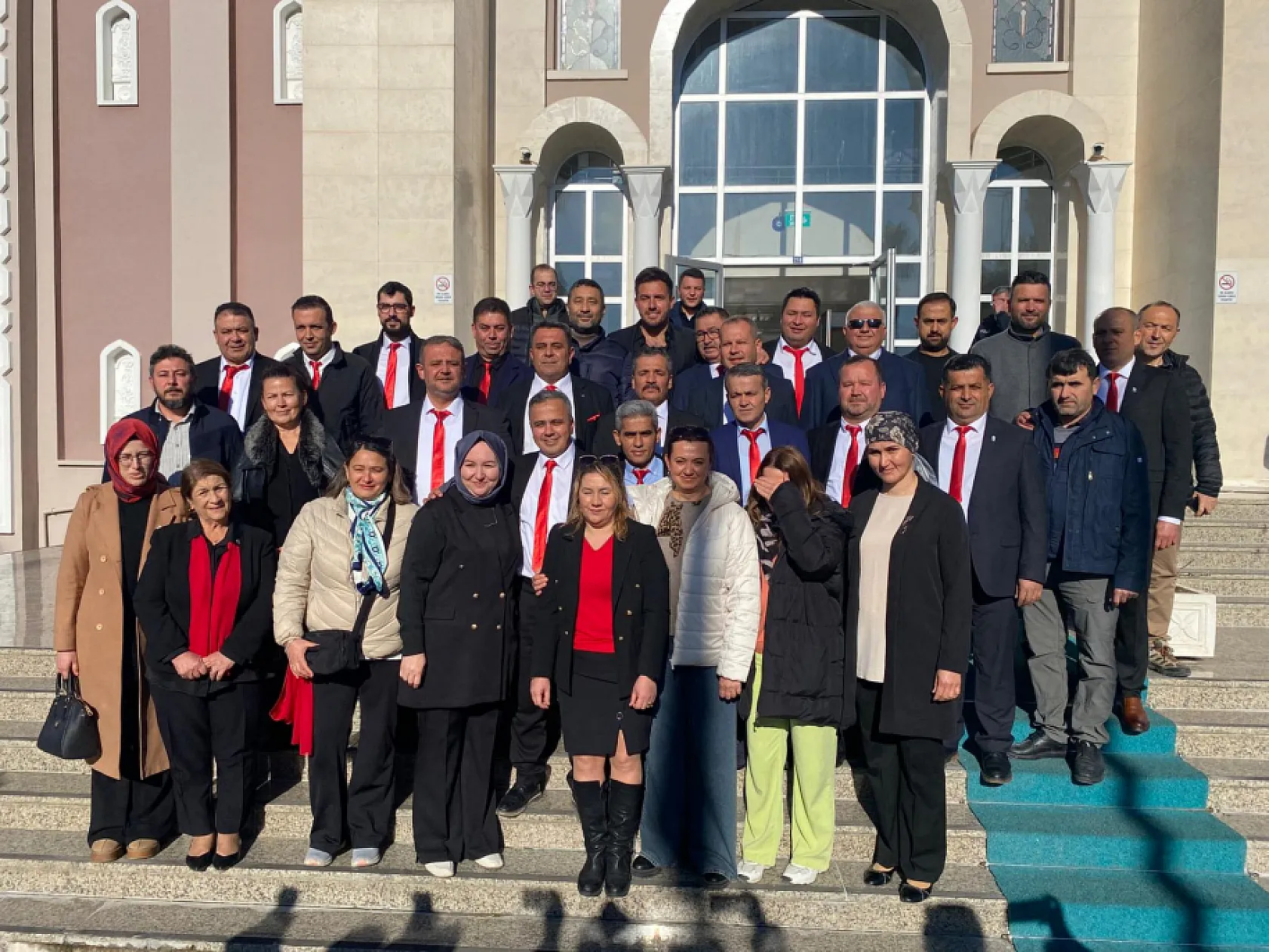 Fethiye Esnaf ve Sanatkarlar Odası Başkanı Kamil Mutlu Demirtaş mazbatasını aldı