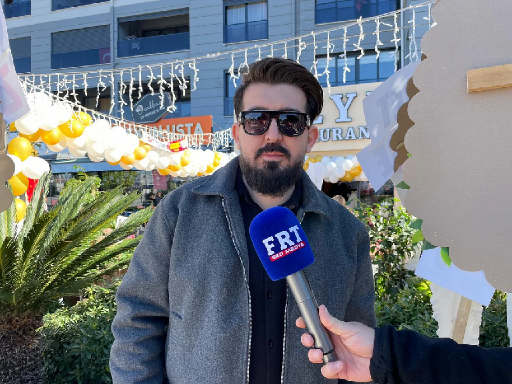 Fethiye'de Meyy Restaurant yoğun katılımla açıldı